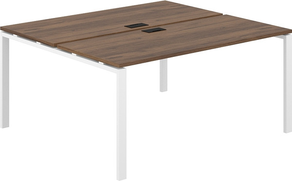 Изображение товара Комплект письменных столов Norden 160х143.8х75 / SG.246.DM.44.WH (дуб модена)