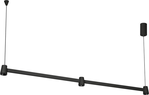 Изображение товара Люстра Arlight SP-ELIZEO-S1000-16W Warm3000 BK 35deg / 036594