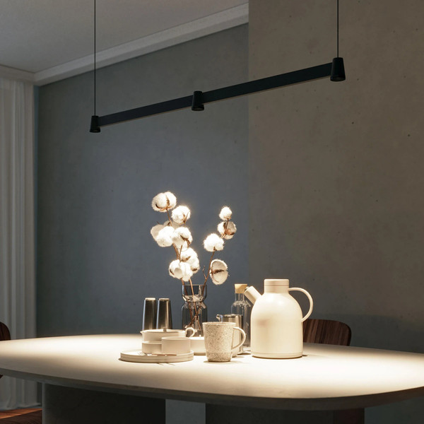 Изображение товара Люстра Arlight SP-ELIZEO-S1000-16W Warm3000 BK 35deg / 036594