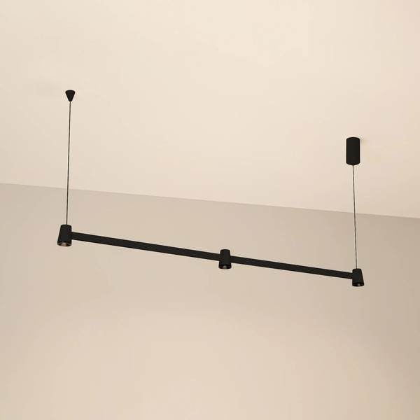 Изображение товара Люстра Arlight SP-ELIZEO-S1000-16W Warm3000 BK 35deg / 036594