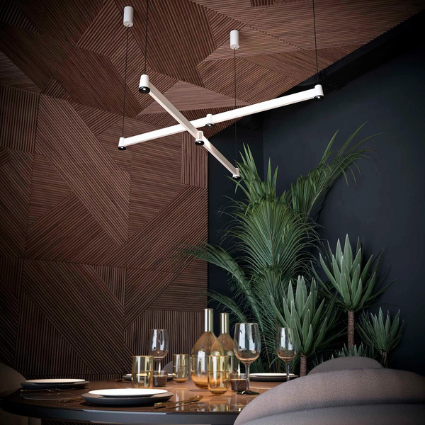 Изображение товара Люстра Arlight SP-ELIZEO-S1000-16W Warm3000 WH 35deg / 036593