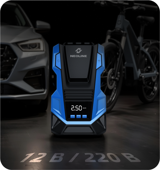 Изображение товара Автомобильный компрессор NeoLine Dela X