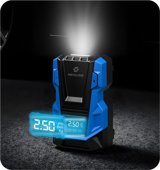 Изображение товара Автомобильный компрессор NeoLine Dela X