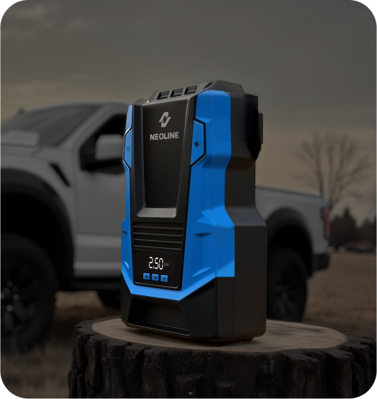 Изображение товара Автомобильный компрессор NeoLine Dela X