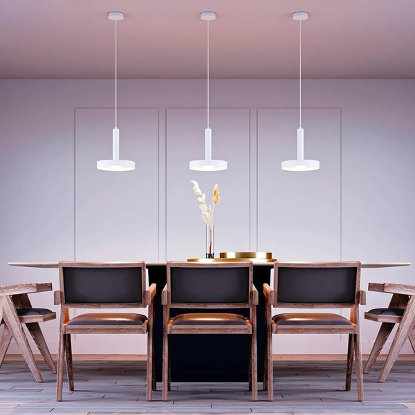 Изображение товара Потолочный светильник Arlight SP-ERIC-R250-8W Warm3000 WH 120deg / 035924