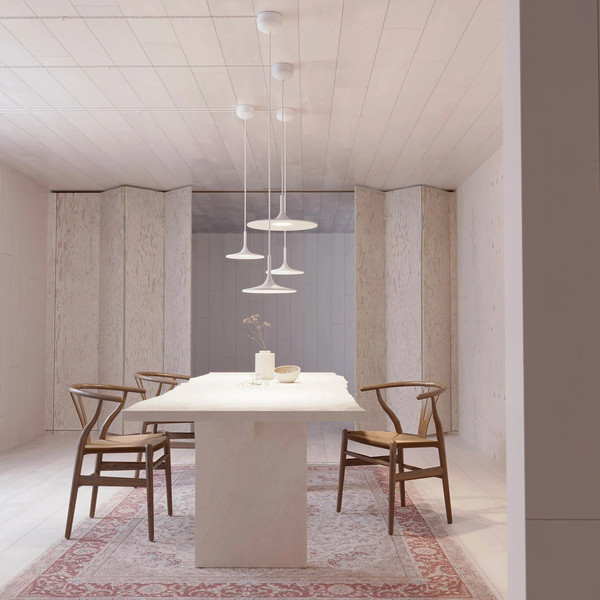 Изображение товара Потолочный светильник Arlight SP-FIORE-R250-8W Warm3000 WH 120deg / 035953