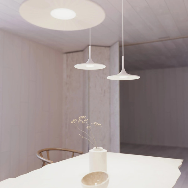 Изображение товара Потолочный светильник Arlight SP-FIORE-R400-13W Day4000 WH 120deg / 035999