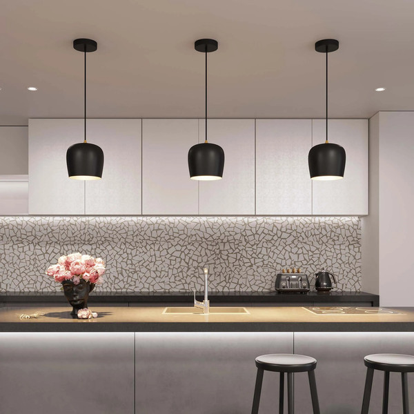 Изображение товара Потолочный светильник Arlight SP-PEONY-HANG-R250-15W Day4000 BK 65deg / 039549