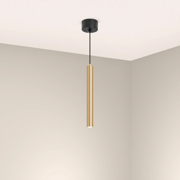 Изображение товара Потолочный светильник Arlight SP-PIPE-HANG-L300-R30-9W Warm3000 GD 24deg / 038618