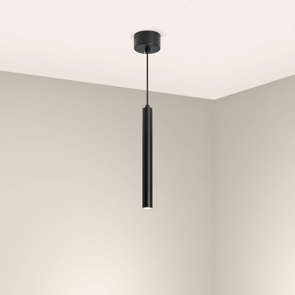 Изображение товара Потолочный светильник Arlight SP-PIPE-HANG-L300-R30-9W Warm3000 BK 24deg / 038609