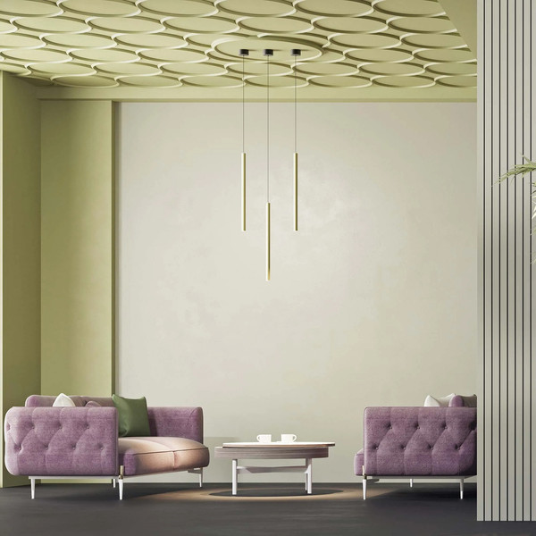 Изображение товара Потолочный светильник Arlight SP-PIPE-HANG-L600-R30-9W Warm3000 BR 24deg / 038646