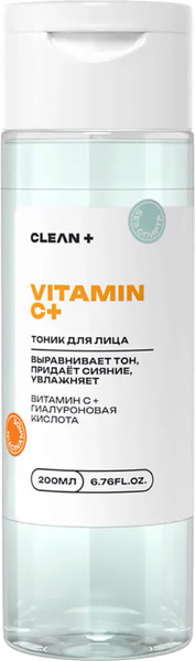 Изображение товара Тоник для лица Clean+ Vitamin C+ (200мл)