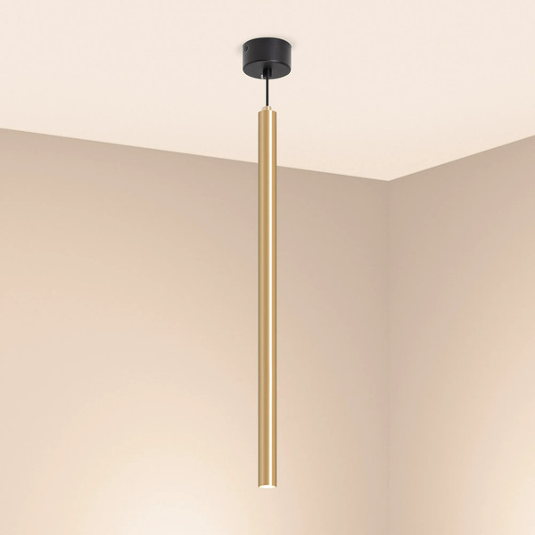 Изображение товара Потолочный светильник Arlight SP-PIPE-HANG-L600-R30-9W Warm3000 GD 24deg / 038644
