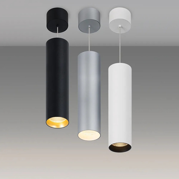 Изображение товара Потолочный светильник Arlight SP-POLO-HANG-LONG300-R85-15W Warm3000 WH-WH 40deg / 027414