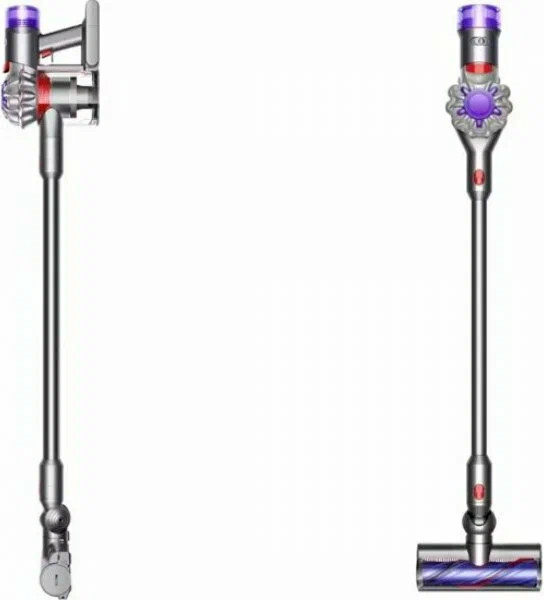 Изображение товара Вертикальный пылесос Dyson V8 Advanced (Silver/Nickel)