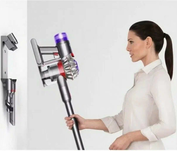 Изображение товара Вертикальный пылесос Dyson V8 Advanced (Silver/Nickel)