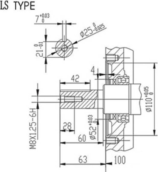 Изображение товара Двигатель бензиновый Lifan 190F / A1210-0439