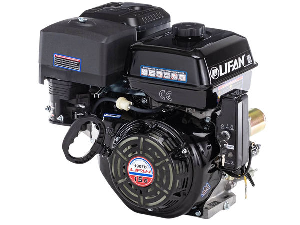 Изображение товара Двигатель бензиновый Lifan 190FD / 02255