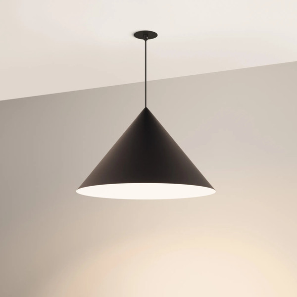 Изображение товара Потолочный светильник Arlight SP-MAKOTO-R550-14W Warm3000 BK 36deg / 054161