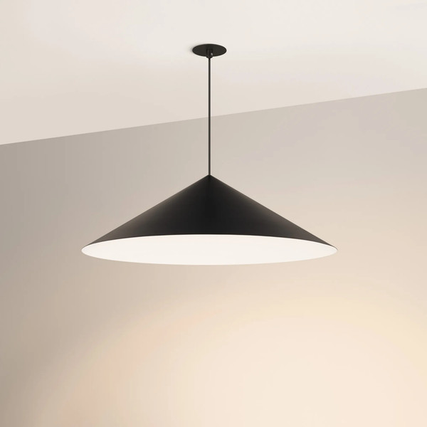 Изображение товара Потолочный светильник Arlight SP-MAKOTO-R750-14W Warm2700 BK 36deg / 054402