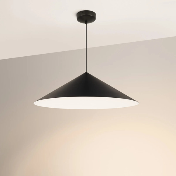 Изображение товара Потолочный светильник Arlight SP-MAKOTO-R750-14W Warm2700 BK 36deg / 054402