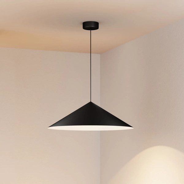 Изображение товара Потолочный светильник Arlight SP-MAKOTO-R750-14W Warm2700 BK 36deg / 054402