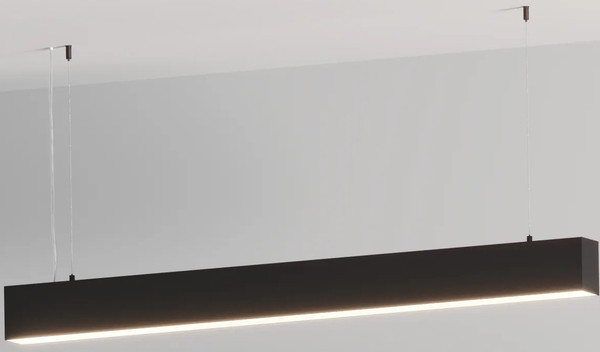 Изображение товара Потолочный светильник Arlight SP-LINE-HANG-6085-L2000-74W Day4000 RAL9005 120deg / 051980