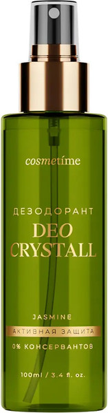 Изображение товара Дезодорант-спрей Cosmetime Жасмин (100мл)