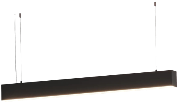 Изображение товара Потолочный светильник Arlight SP-LINE-HANG-6085-L1495-55W Day4000 RAL9005 120deg / 051976