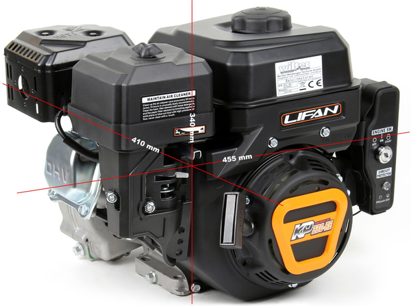 Изображение товара Двигатель бензиновый Lifan KP230E-R / 02046-03522