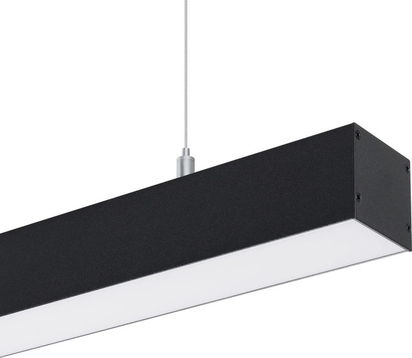 Изображение товара Потолочный светильник Arlight SP-LINE-HANG-5050-L1050-35W Day4000 RAL9005 120deg / 056144