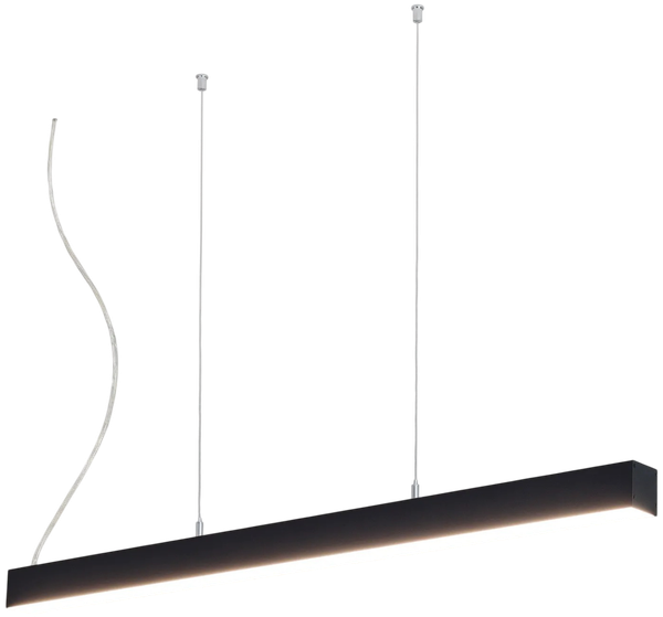 Изображение товара Потолочный светильник Arlight SP-LINE-HANG-5050-L1050-35W Day4000 RAL9005 120deg / 056144