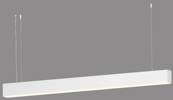 Изображение товара Потолочный светильник Arlight SP-LINE-HANG-4970-L960-32W Warm3000 RAL9003 120deg / 052964