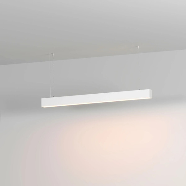 Изображение товара Потолочный светильник Arlight SP-LINE-HANG-4970-L960-32W Warm3000 RAL9003 120deg / 052964