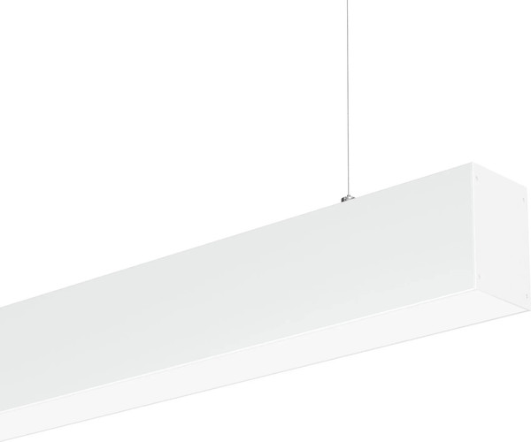 Изображение товара Потолочный светильник Arlight SP-LINE-HANG-4970-L960-32W Warm3000 RAL9003 120deg / 052964