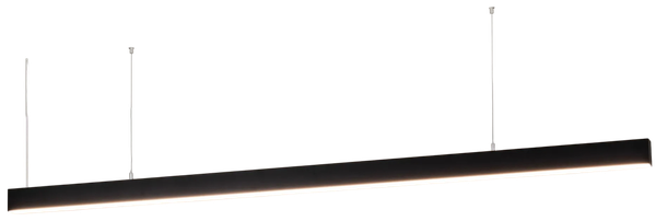 Изображение товара Потолочный светильник Arlight SP-LINE-HANG-4970-L3000-105W Day4000 RAL9005 120deg / 051866