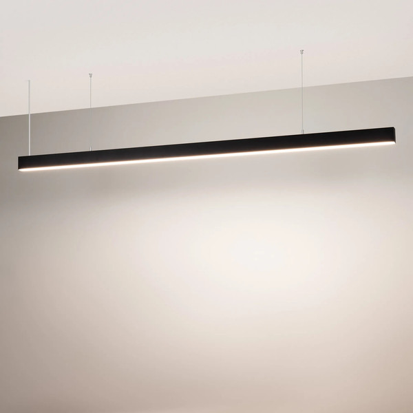 Изображение товара Потолочный светильник Arlight SP-LINE-HANG-4970-L3000-105W Day4000 RAL9005 120deg / 051866