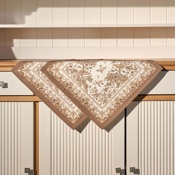 Изображение товара Набор сервировочных салфеток Santalino 850-754-8