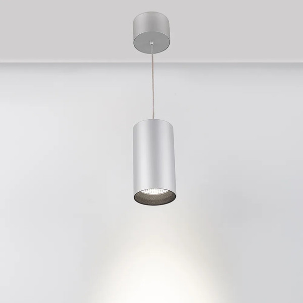 Изображение товара Потолочный светильник Arlight SP-POLO-R85-2-15W Day White 40deg Silver Black Ring / 022966