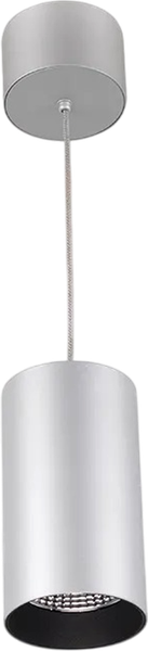 Изображение товара Потолочный светильник Arlight SP-POLO-R85-2-15W Day White 40deg Silver Black Ring / 022966