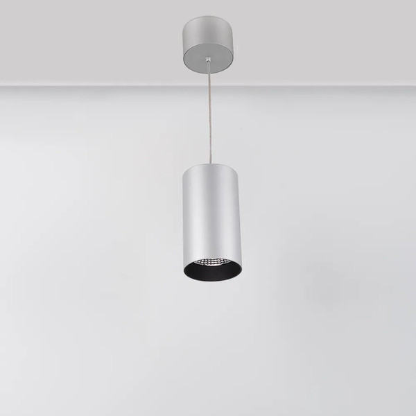 Изображение товара Потолочный светильник Arlight SP-POLO-R85-2-15W Day White 40deg Silver Black Ring / 022966