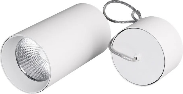 Изображение товара Потолочный светильник Arlight SP-POLO-R85-2-15W Day White 40deg White White Ring / 022948