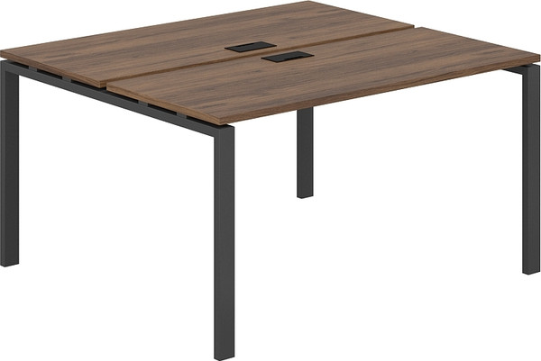 Изображение товара Комплект письменных столов Norden 140х123.8х75 / SG.242.DM.63.AN (антрацит/дуб модена)