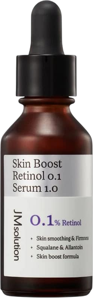 Изображение товара Сыворотка для лица JMsolution Skin Boost Retinol 0.1 Serum (30мл)