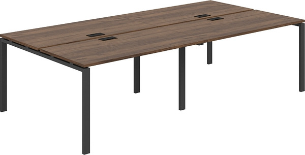 Изображение товара Комплект письменных столов Norden 280х143.8х75 / SG.255.DM.63.AN (антрацит, дуб модена)