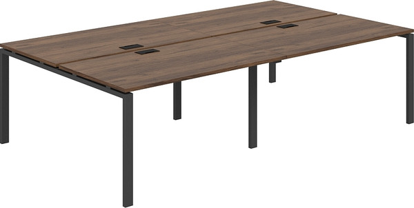 Изображение товара Комплект письменных столов Norden 280х163.8х75 / SG.258.DM.63.AN (антрацит/дуб модена)