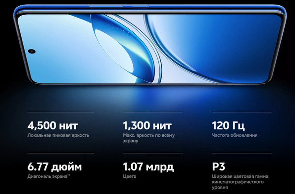 Изображение товара Смартфон Vivo V50 12GB/512GB (Satin Black)