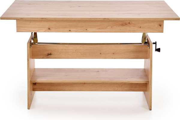 Изображение товара Стол-трансформер Halmar Erika 120-160x70 (дуб артизан)