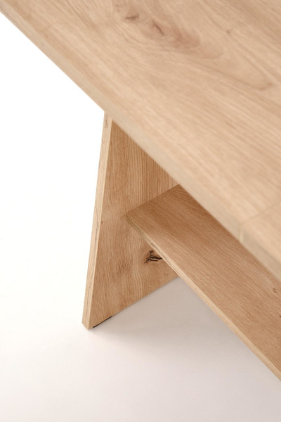 Изображение товара Стол-трансформер Halmar Erika 120-160x70 (дуб артизан)