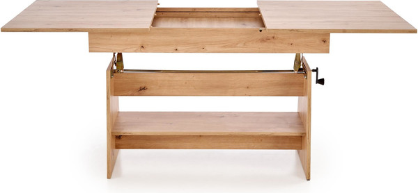 Изображение товара Стол-трансформер Halmar Erika 120-160x70 (дуб артизан)